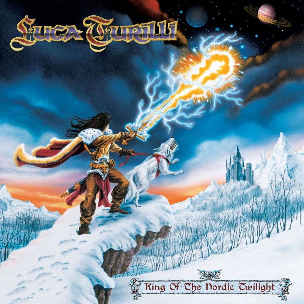 LUCA TURILLI - KING OF THE NORDIC TWILIGHT
