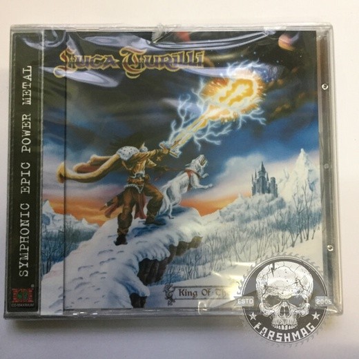 LUCA TURILLI - KING OF THE NORDIC TWILIGHT