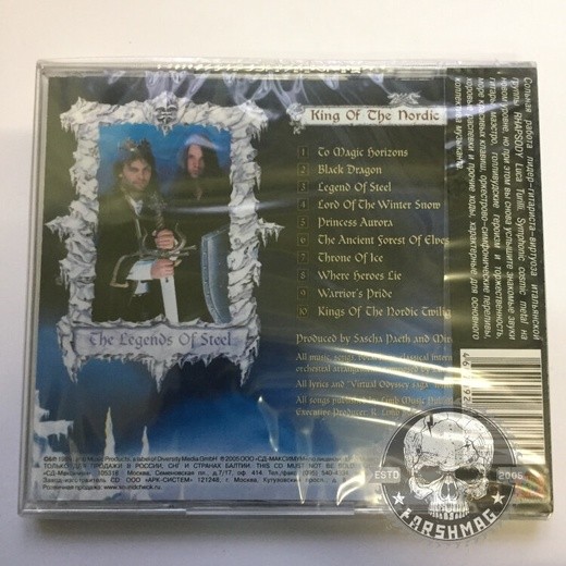 LUCA TURILLI - KING OF THE NORDIC TWILIGHT