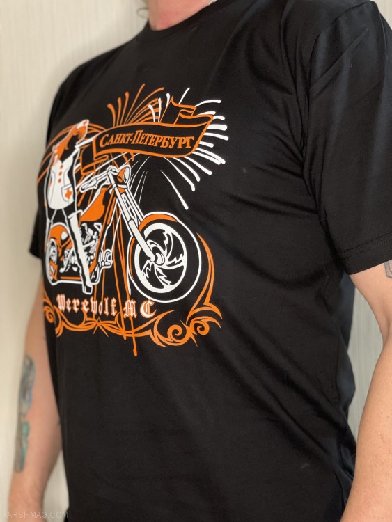 футболка - МОТО-КАРНАВАЛ