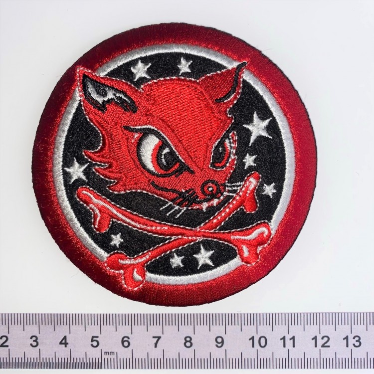 нашивка - CAT & BONES 