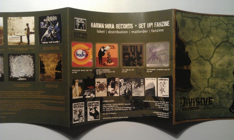 DIVISIVE - DISCOGRAPHY