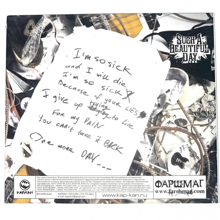 SUCH A BEAUTIFUL DAY - SUCH A BEAUTIFUL DAY 