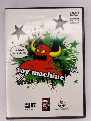 TOY MACHINE В ГОСТЯХ У PLAYERS (DVD)
