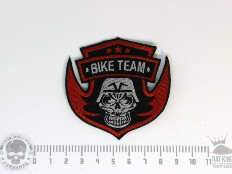 нашивка - BIKE TEAM