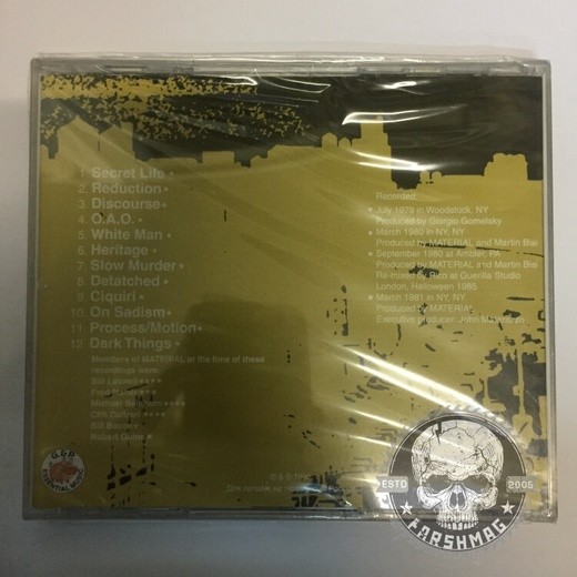 MATERIAL - SECRET LIFE