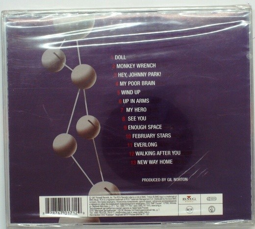 FOO FIGHTERS - THE COLOUR AND THE SHAPE