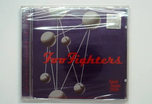 FOO FIGHTERS - THE COLOUR AND THE SHAPE