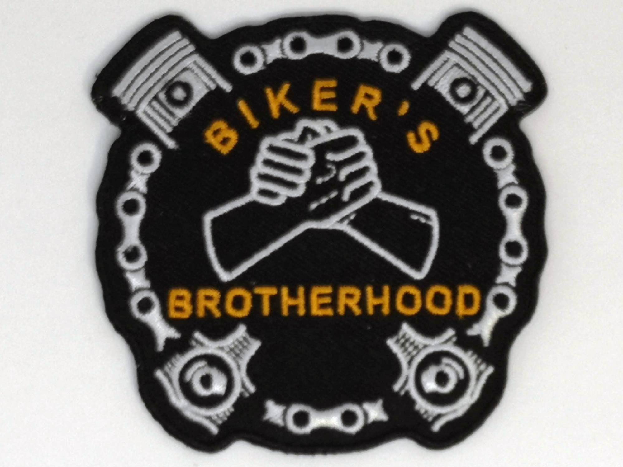 нашивка - BIKER'S BROTHERHOOD (БАЙКЕРСКОЕ БРАТСТВО)