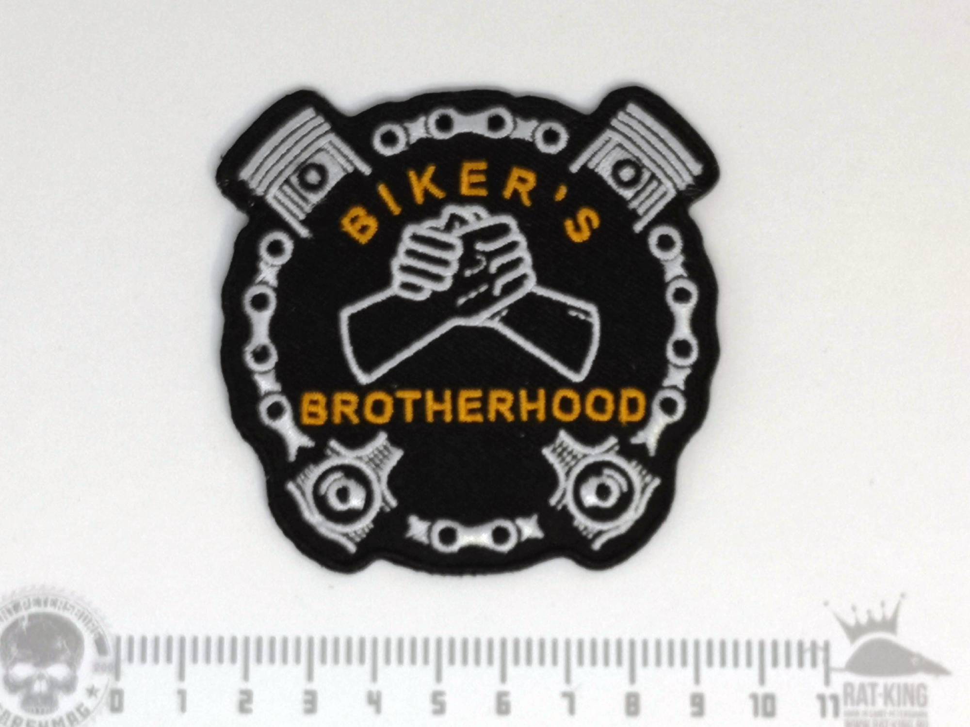 нашивка - BIKER'S BROTHERHOOD (БАЙКЕРСКОЕ БРАТСТВО)
