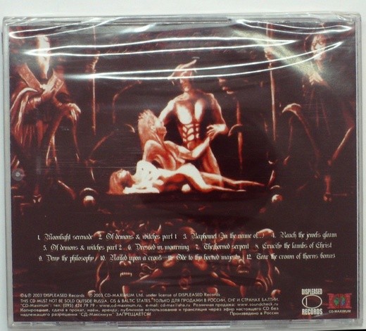 NINNGHIZHIDDA - BLASPHEMY