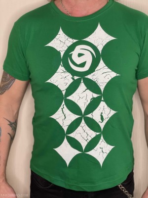 футболка - БЕZУМНЫЕ УСИЛИЯ (зеленая)