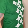 футболка - БЕZУМНЫЕ УСИЛИЯ (зеленая)
