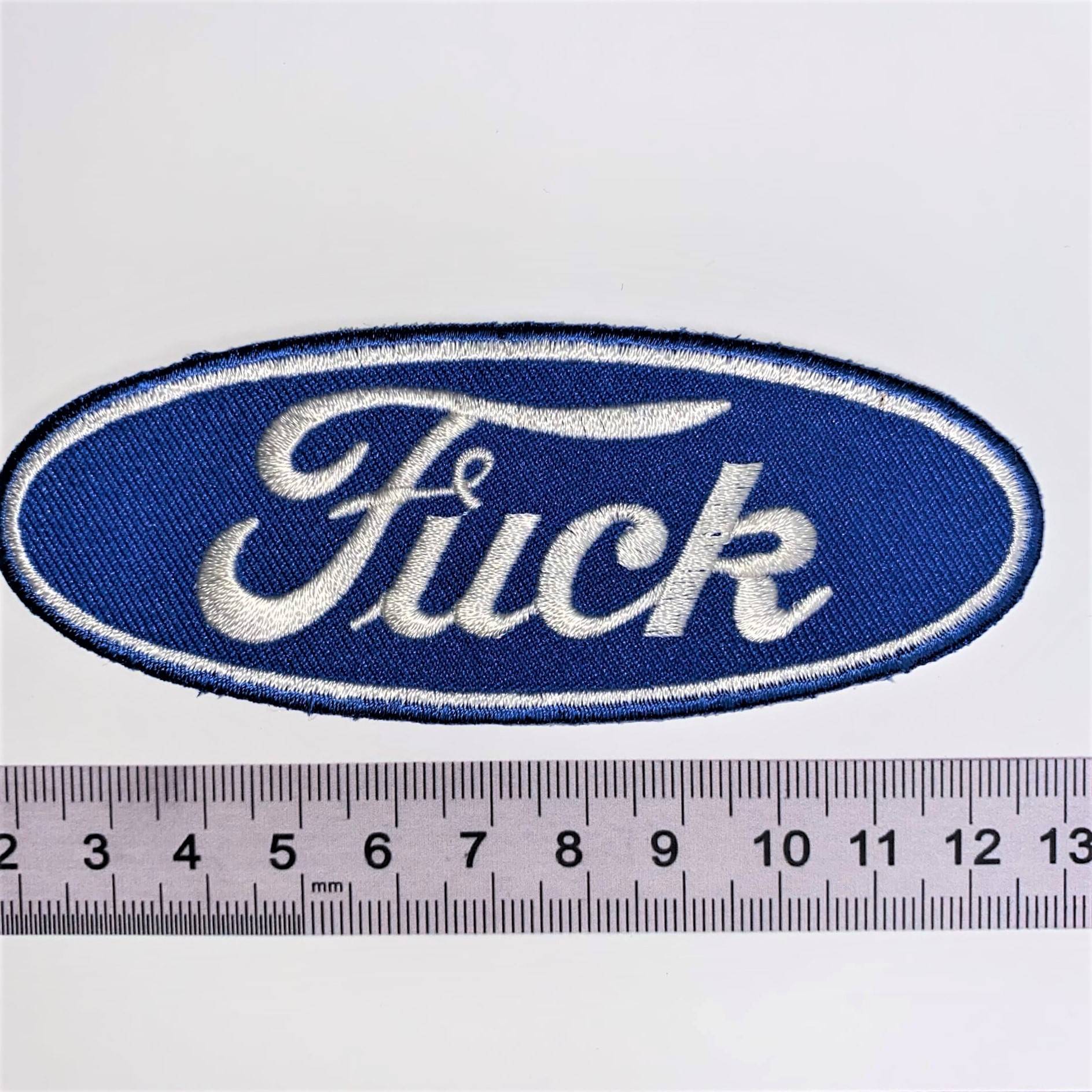 нашивка - F*CK 