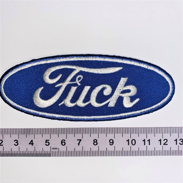 нашивка - F*CK 