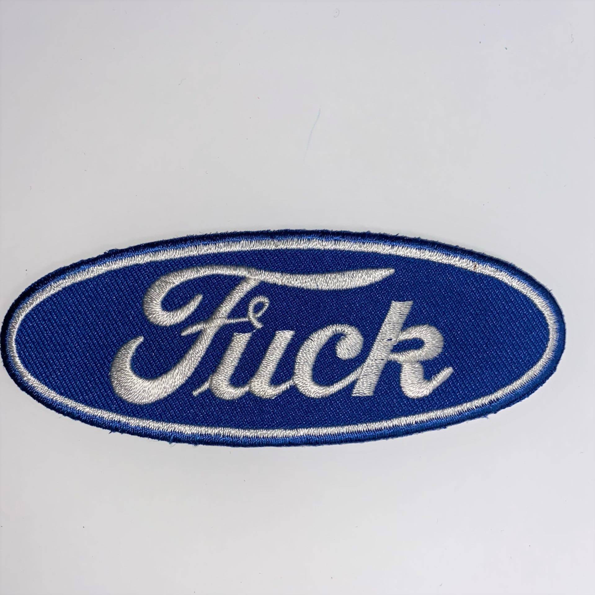 нашивка - F*CK 