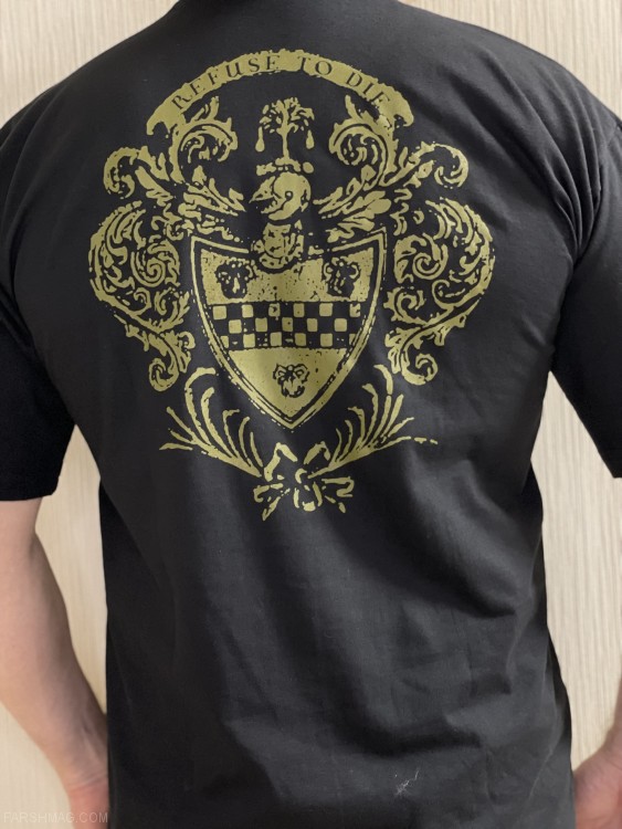 ФУТБОЛКА - STONE SOUR