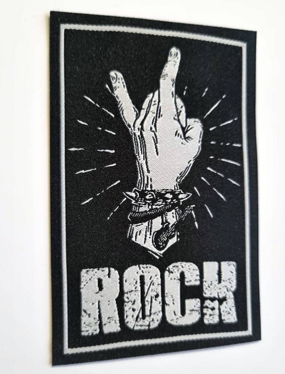 нашивка - ROCK