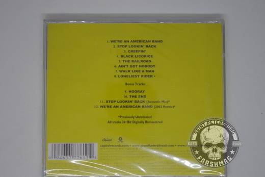 GRAND FUNK - WE'RE AN AMERICAN BAND