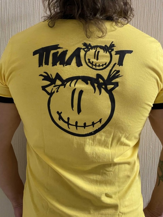 футболка - пилот - 3D