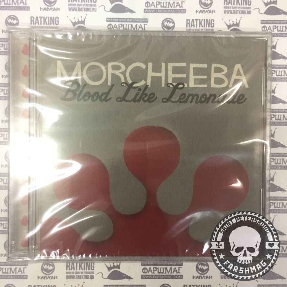 MORCHEEBA - BLOOD LIKE LEMONADE