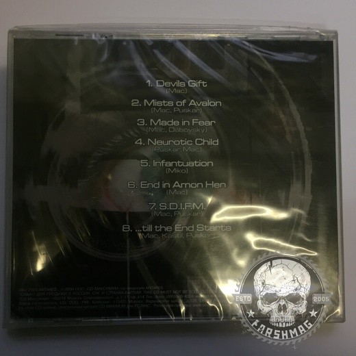 ANTARES - MADE IN FEAR