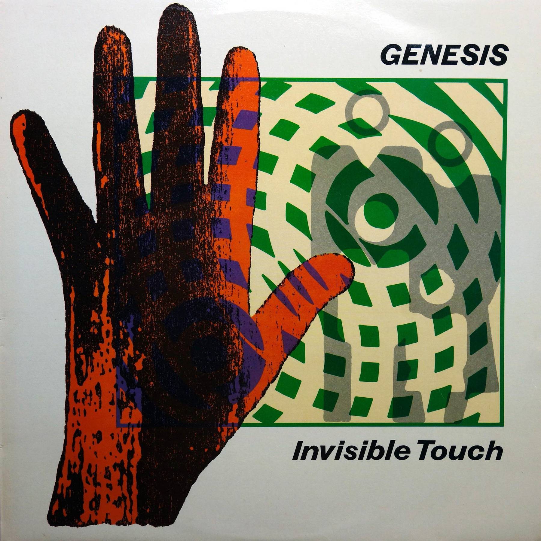GENESIS - INVISIBLE TOUCH