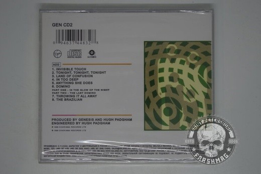 GENESIS - INVISIBLE TOUCH