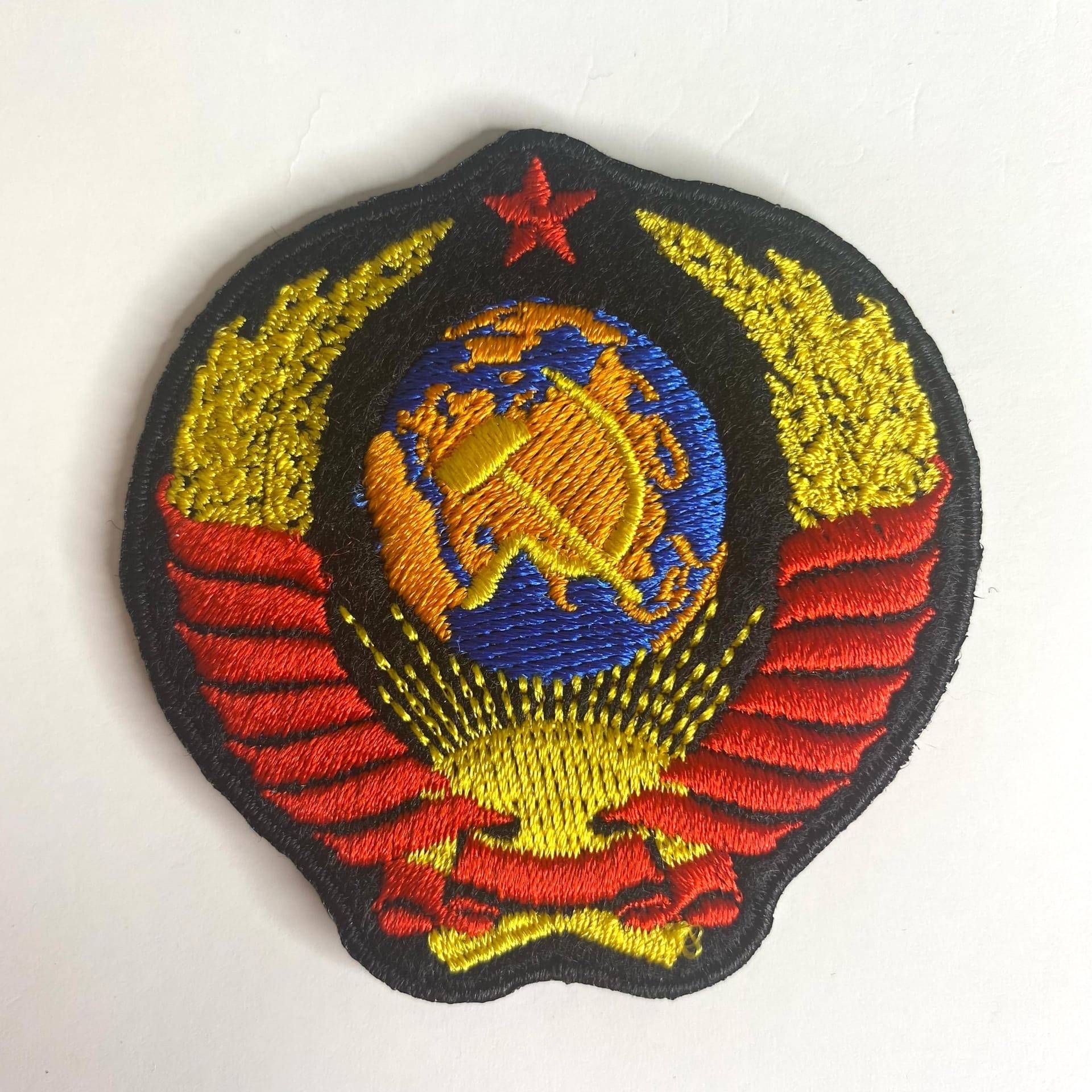 нашивка - ГЕРБ СССР 