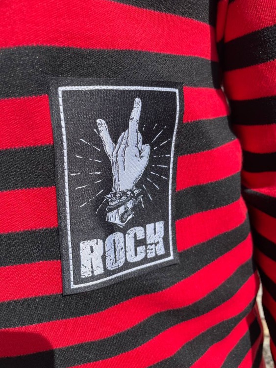 тельняшка - КНЯZZ (с нашивками)