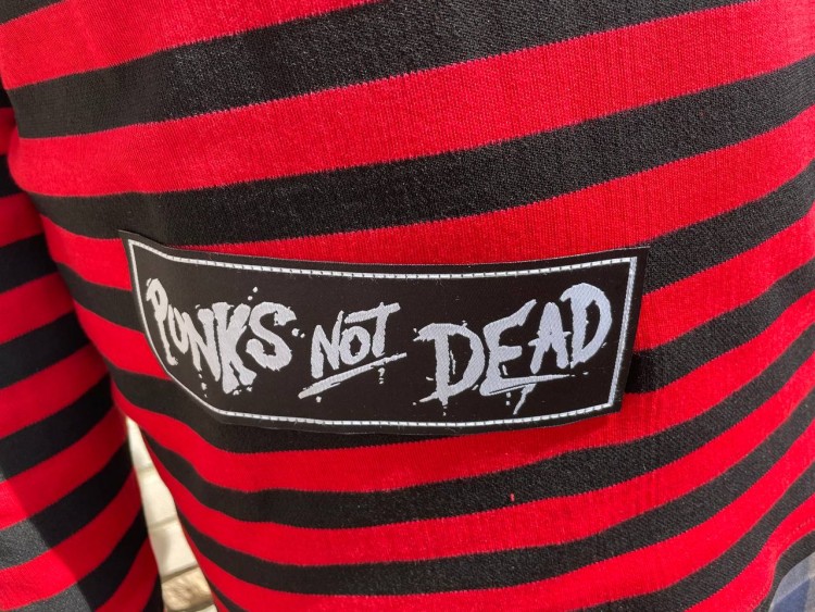 тельняшка - КНЯZZ (с нашивками)