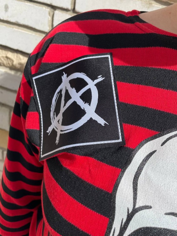 тельняшка - КНЯZZ (с нашивками)