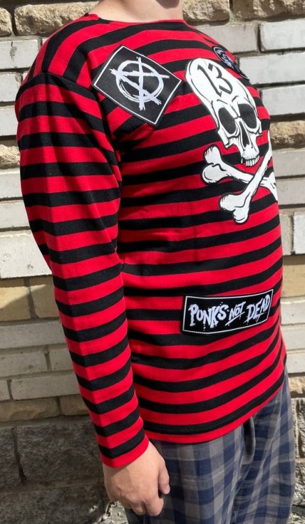 тельняшка - КНЯZZ (с нашивками)