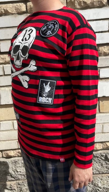 тельняшка - КНЯZZ (с нашивками)