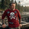 тельняшка - КНЯZZ (с нашивками) тельняшка - КНЯZZ (с нашивками)