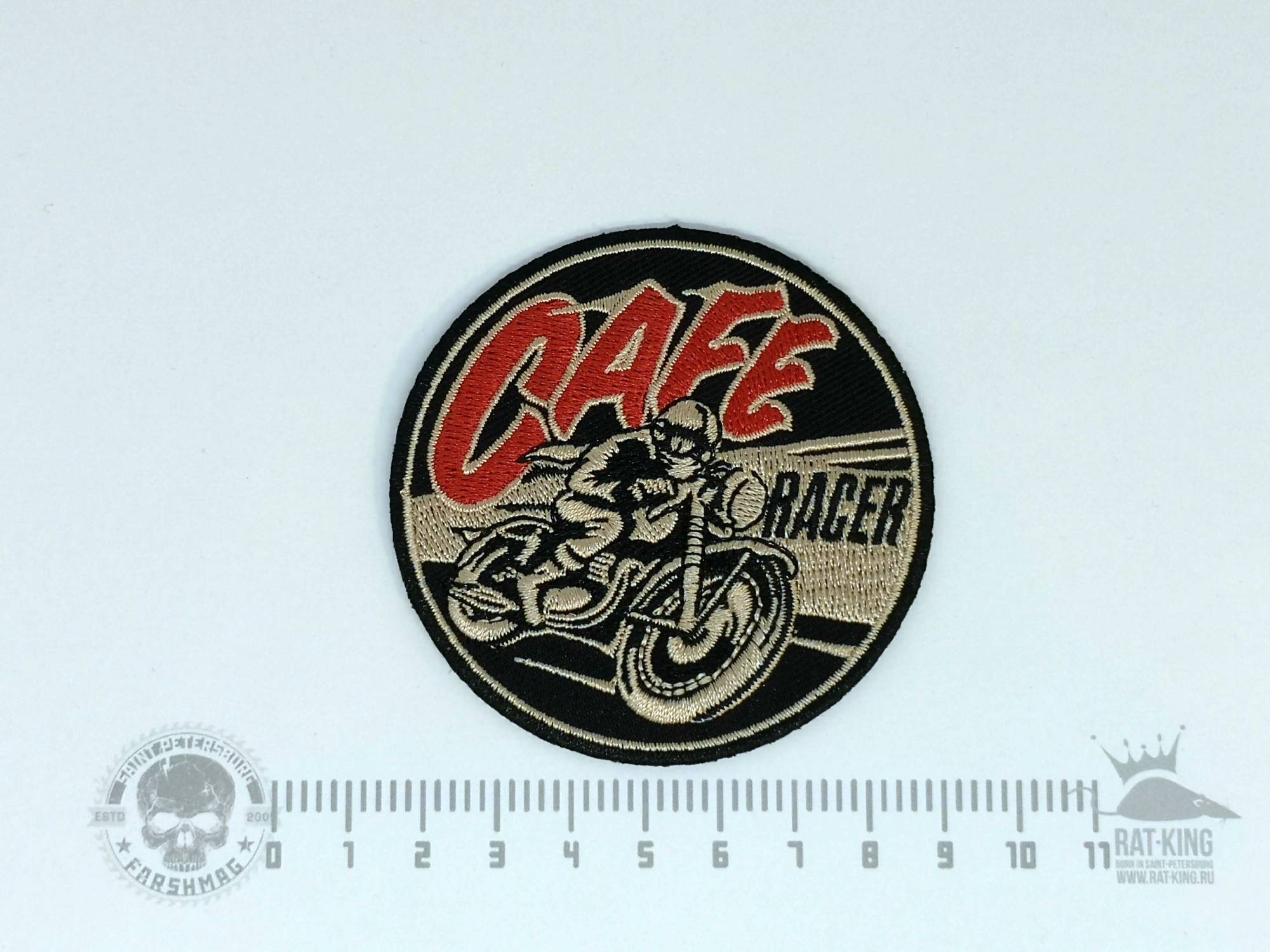 нашивка - CAFE RACER