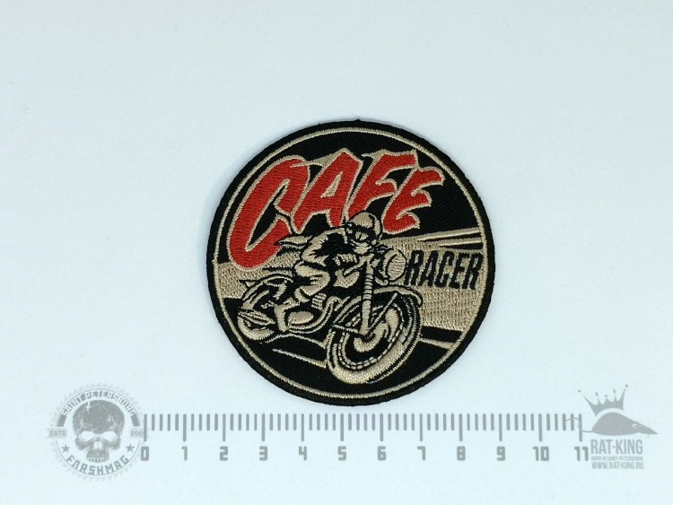 нашивка - CAFE RACER