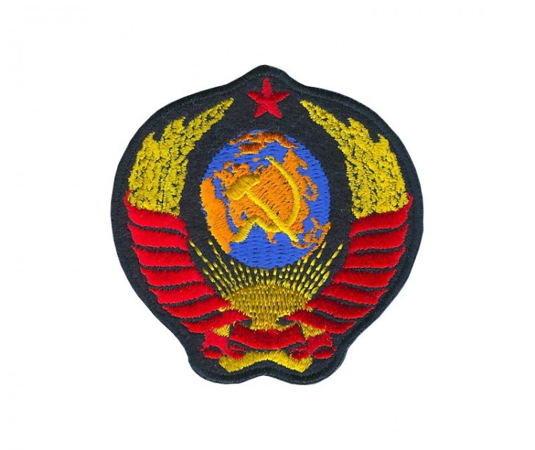 нашивка - ГЕРБ СССР