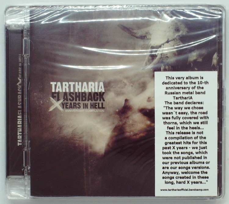 TARTHARIA - FLASHBACK X YEARS IN HELL