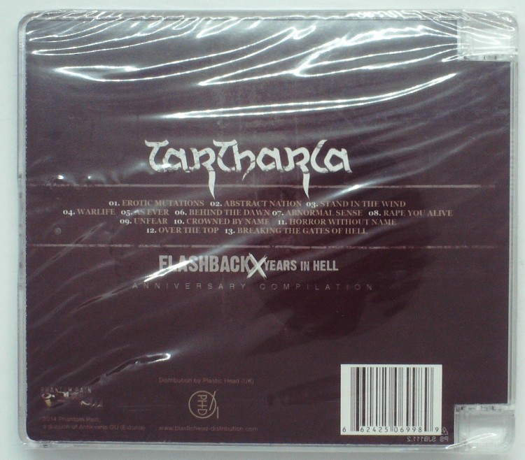 TARTHARIA - FLASHBACK X YEARS IN HELL