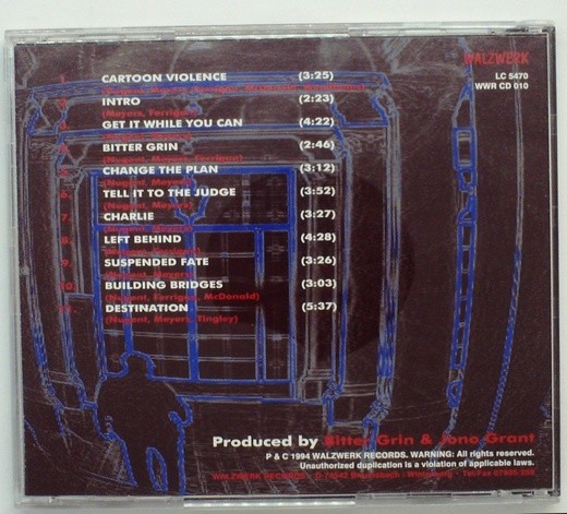 BITTER GRIN - GET IT WHILE YOU CAN