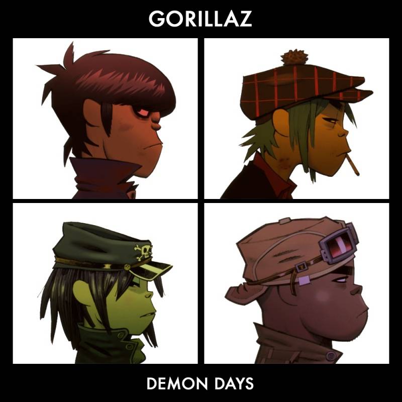 GORILLAZ - DEMON DAY