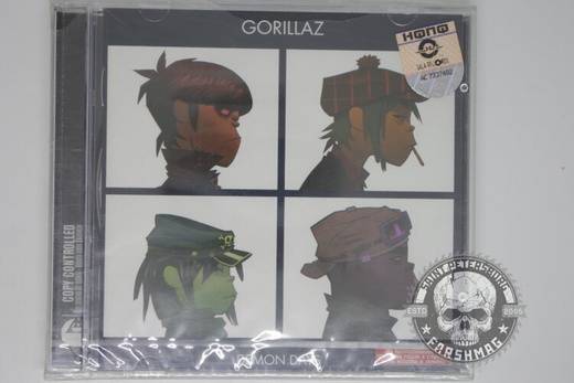GORILLAZ - DEMON DAY