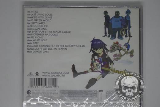 GORILLAZ - DEMON DAY