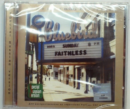 FAITHLESS - SUNDAY 8 PM