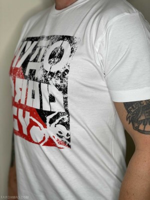 футболка - the prodigy (чудо)