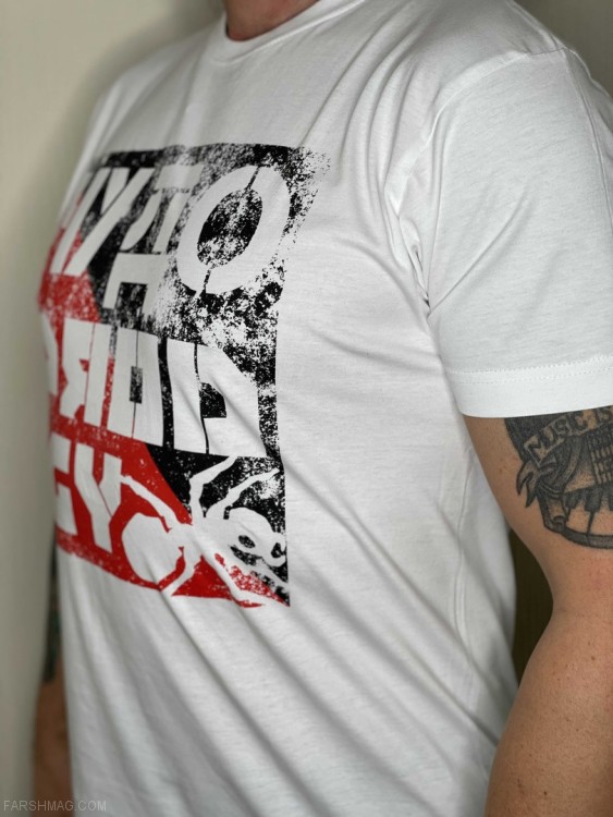 футболка - the prodigy (чудо)