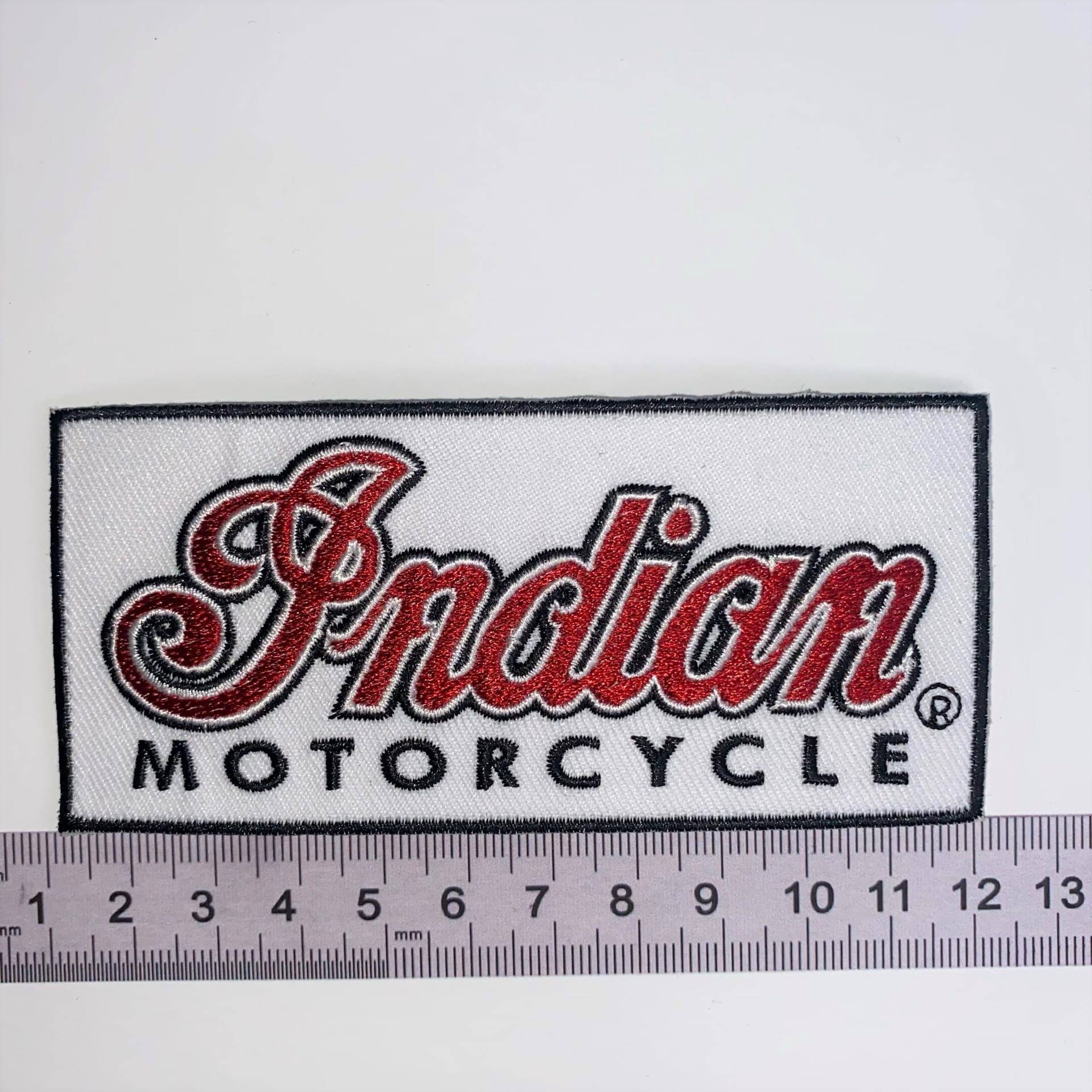 нашивка - INDIAN MOTORCYCLE 
