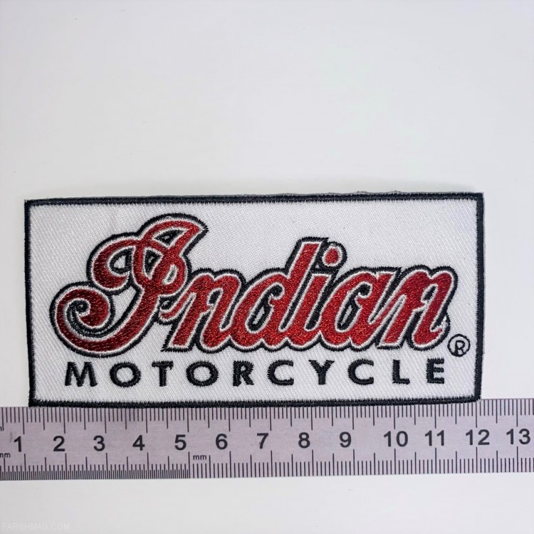 нашивка - INDIAN MOTORCYCLE 