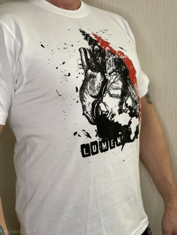 ФУТБОЛКА - LUMEN (БЕЛАЯ)